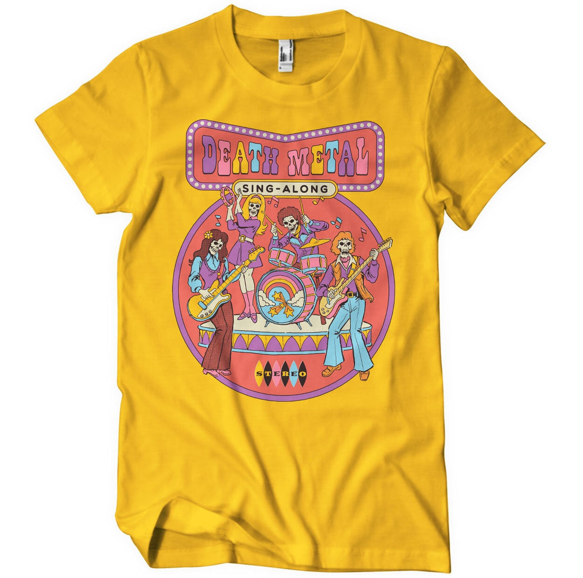 Death Metal Sing-Along T-Shirt – T-shirt