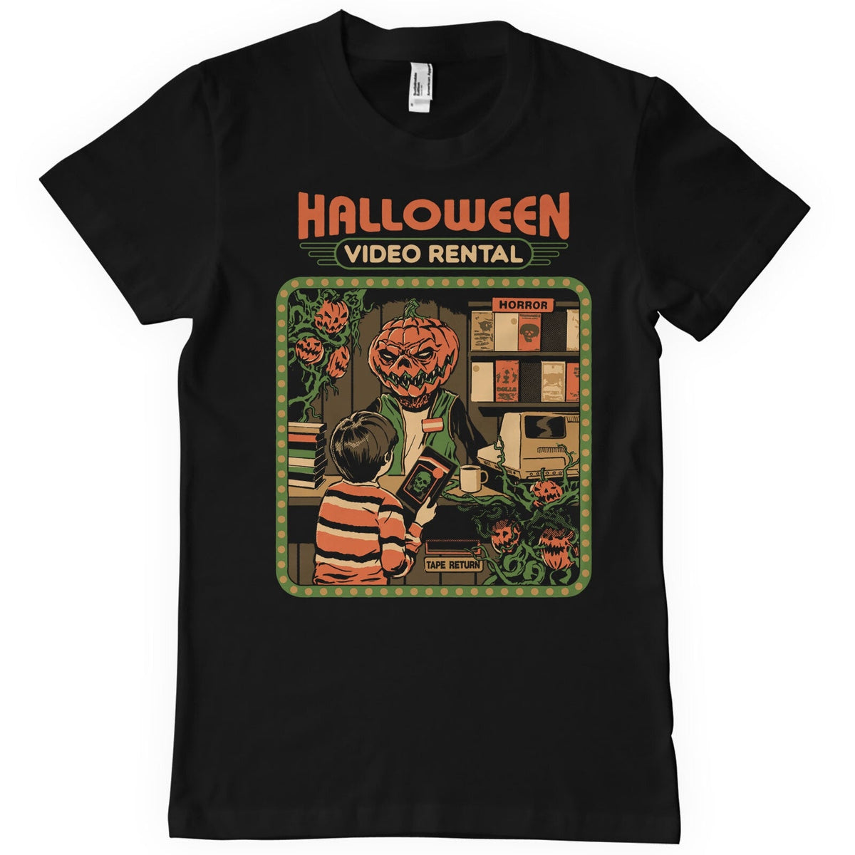 Halloween Video Rental T-Shirt – T-shirt