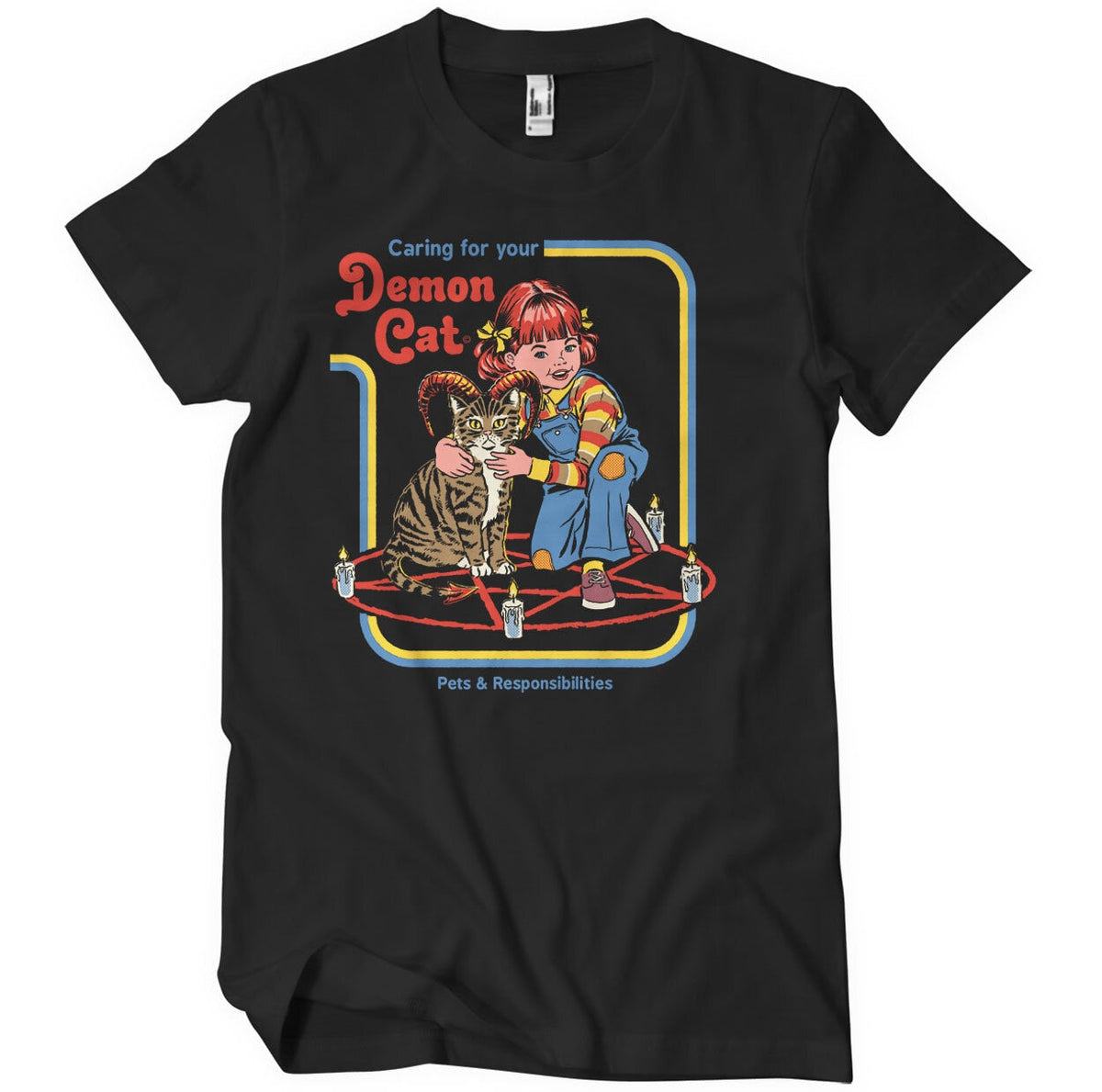 Caring For Your Demon Cat T-Shirt – T-shirt