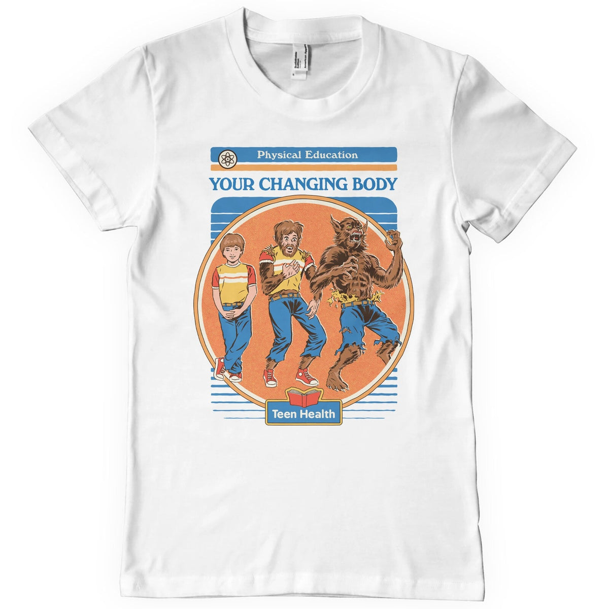 Your Changing Body T-Shirt – T-shirt