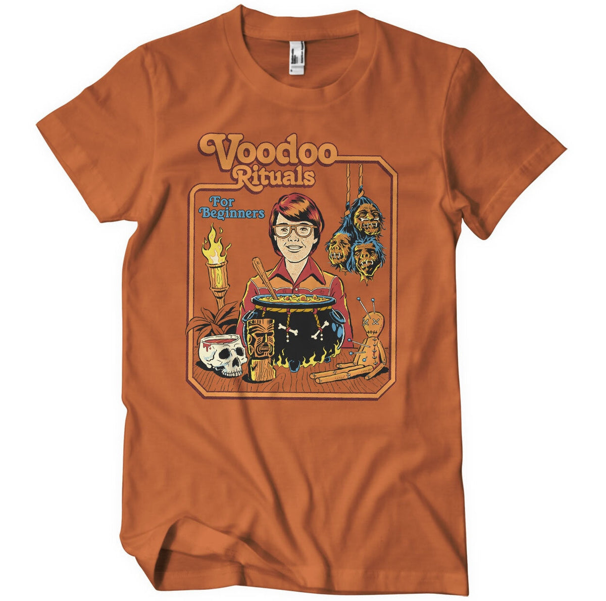 Voodoo Rituals For Beginners T-Shirt – T-shirt