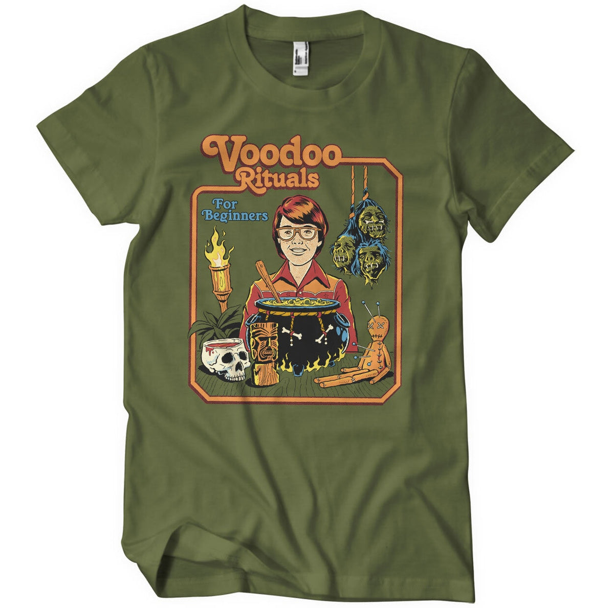 Voodoo Rituals For Beginners T-Shirt – T-shirt