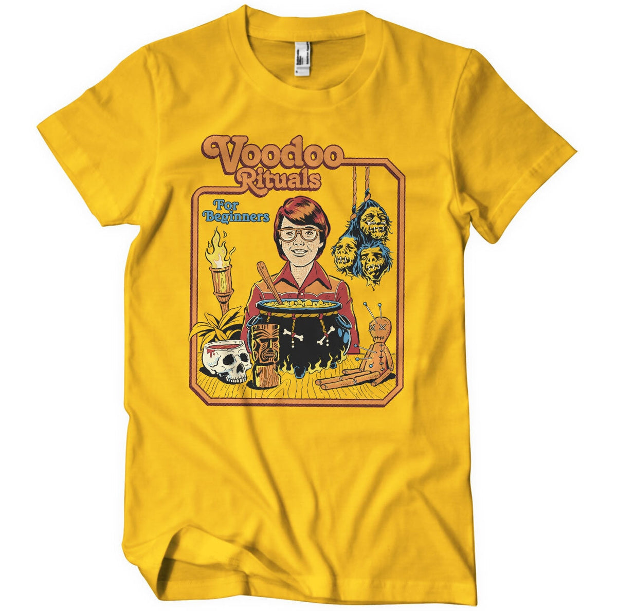 Voodoo Rituals For Beginners T-Shirt – T-shirt