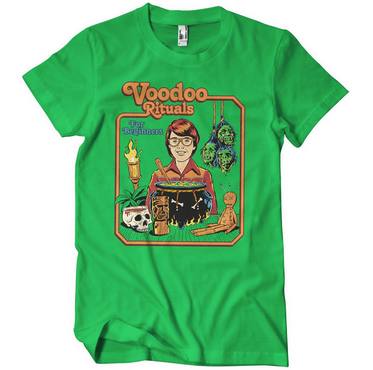 Voodoo Rituals For Beginners T-Shirt – T-shirt