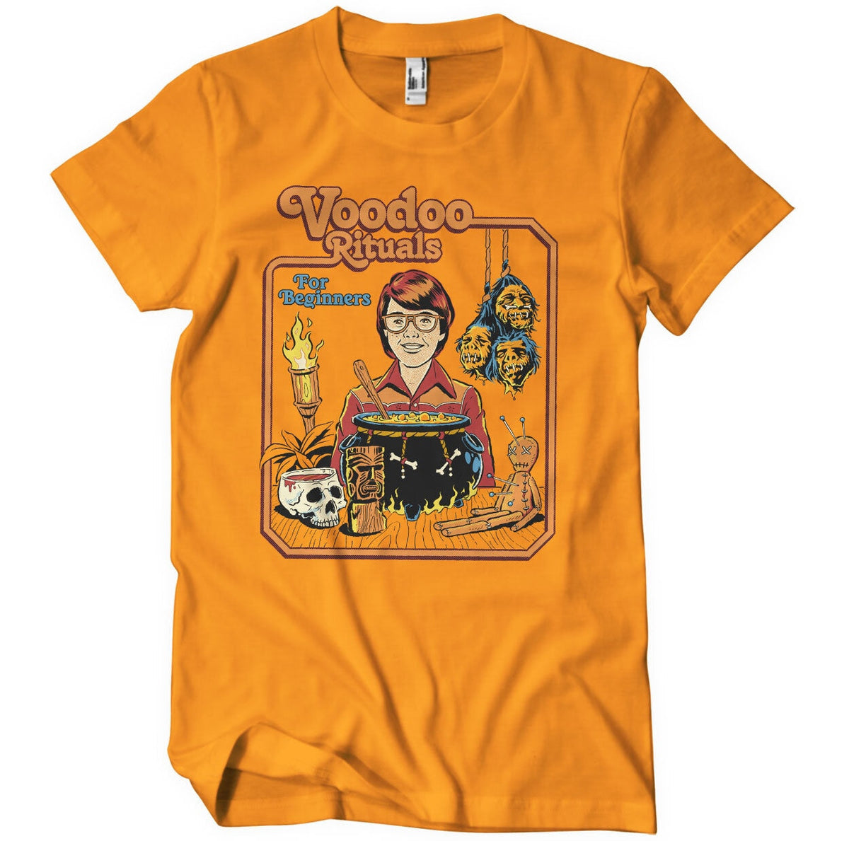 Voodoo Rituals For Beginners T-Shirt – T-shirt