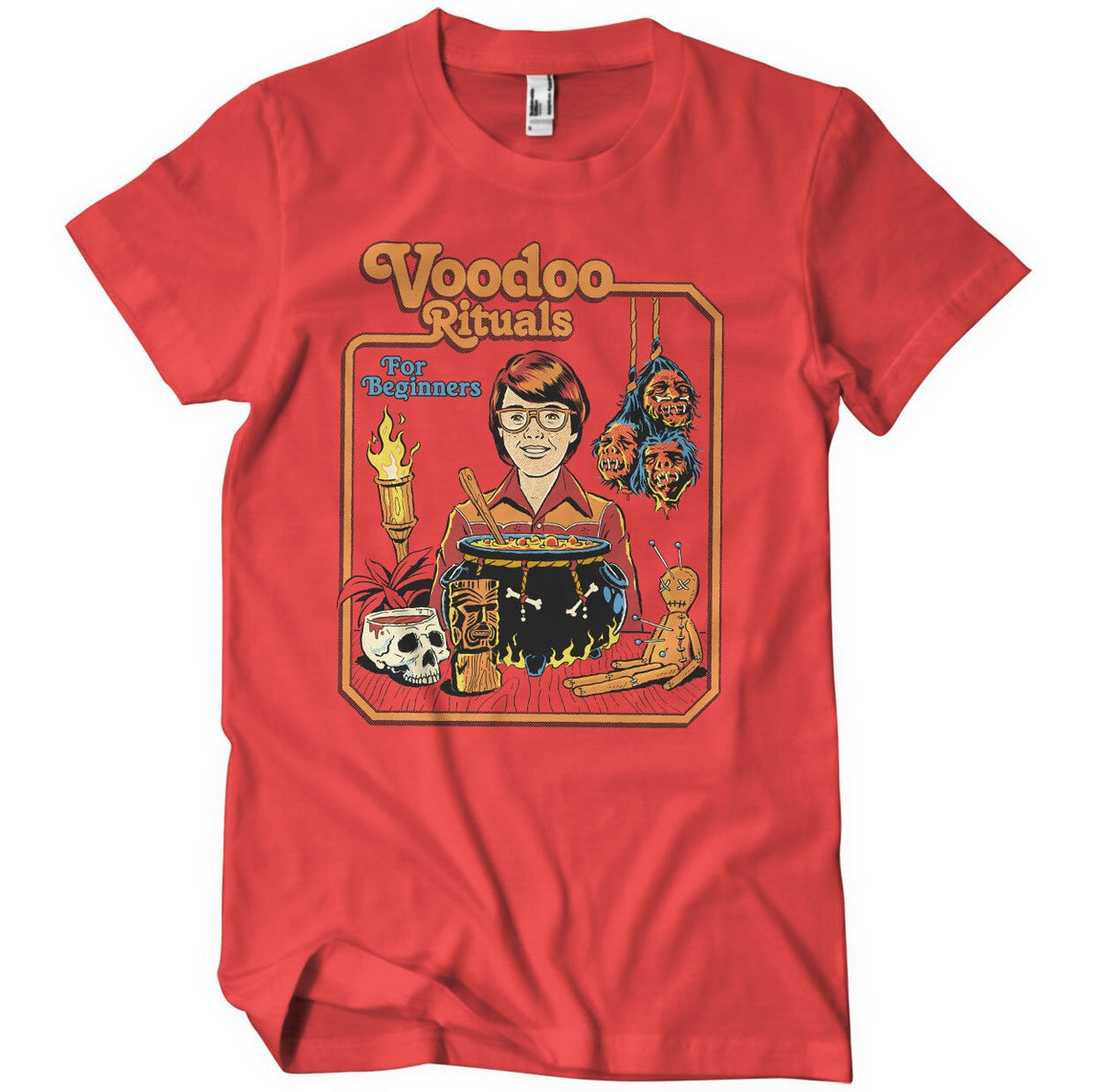 Voodoo Rituals For Beginners T-Shirt – T-shirt