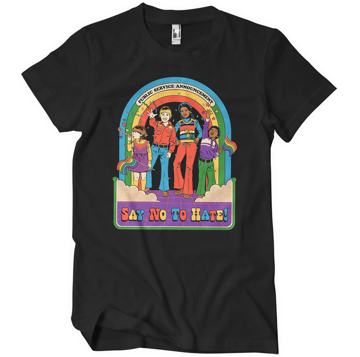 Say No To Hate T-Shirt – T-shirt