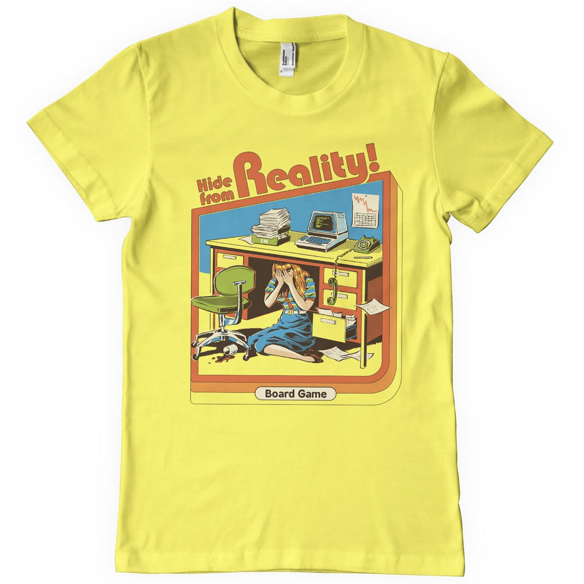 Hide From Reality T-Shirt – T-shirt