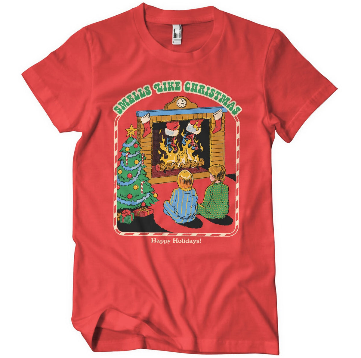 Smells Like Christmas T-Shirt – T-shirt