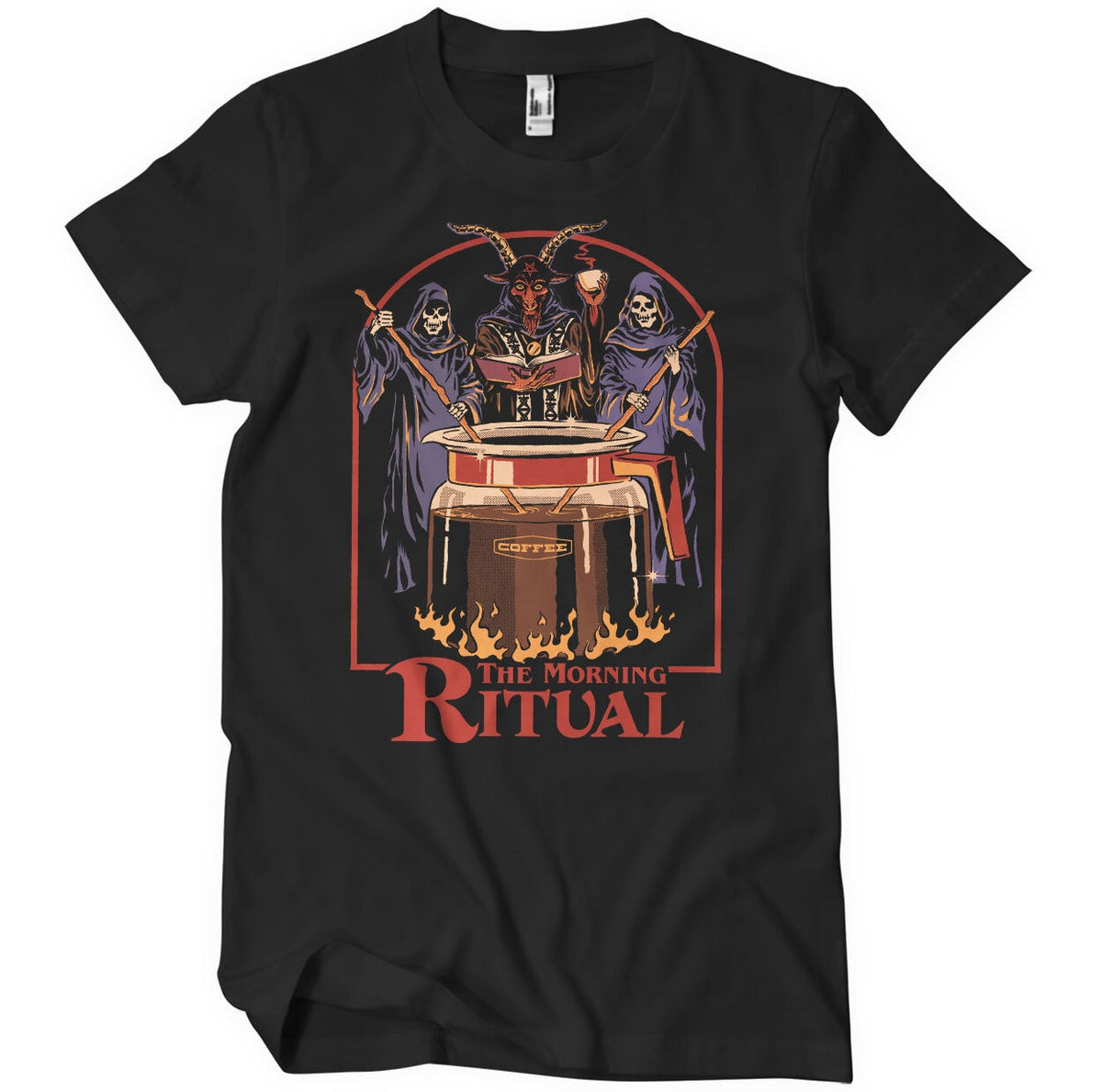 The Morning Ritual T-Shirt – T-shirt