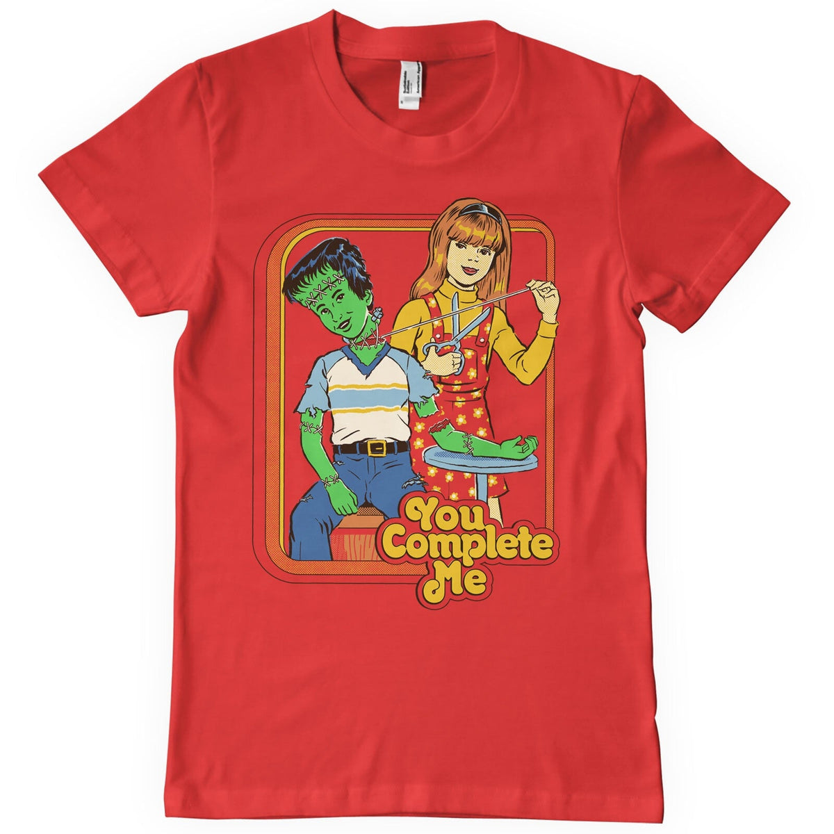 You Complete Me T-Shirt – T-shirt