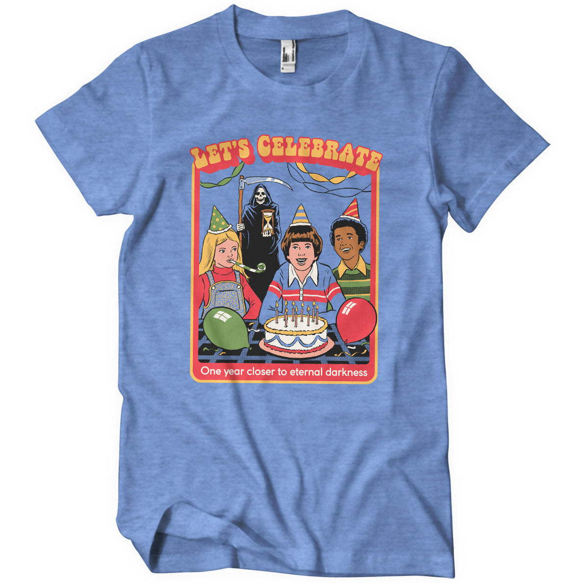 Let's Celebrate T-Shirt – T-shirt