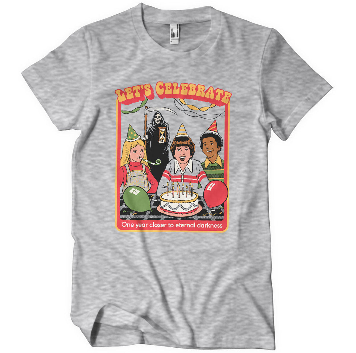 Let's Celebrate T-Shirt – T-shirt