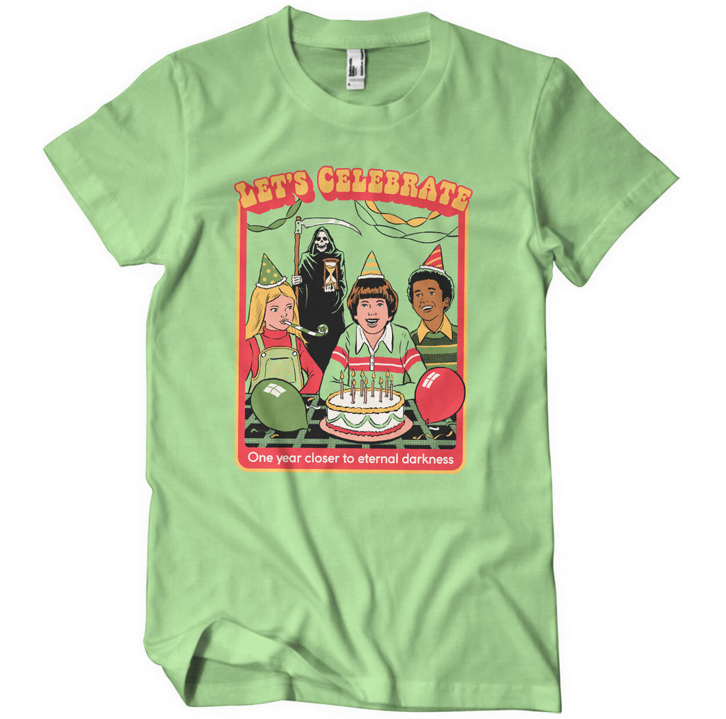 Let's Celebrate T-Shirt – T-shirt