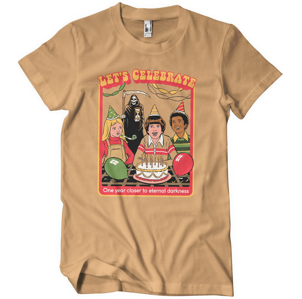 Let's Celebrate T-Shirt – T-shirt