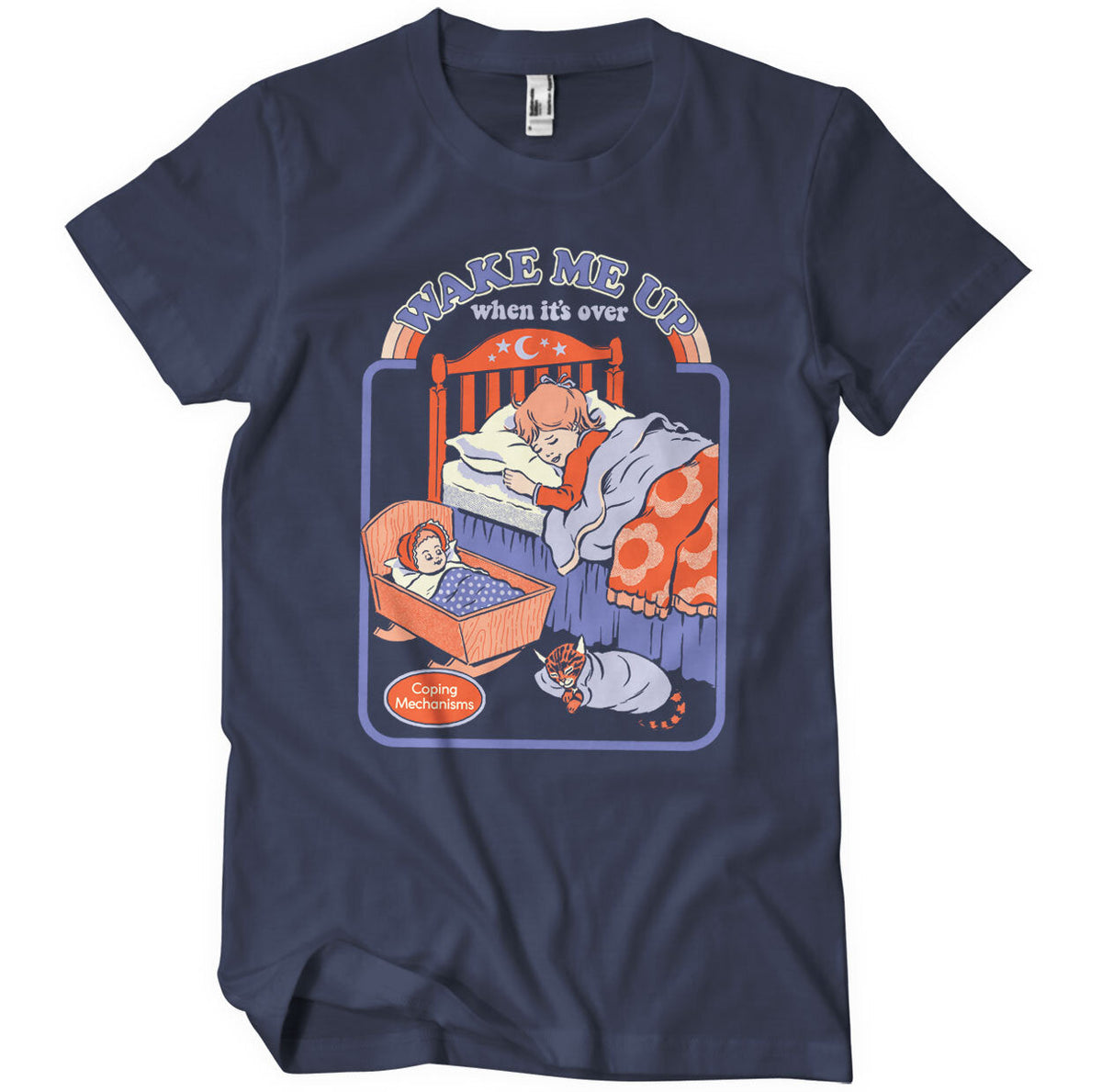 Wake Me Up When It's Over T-Shirt – T-shirt