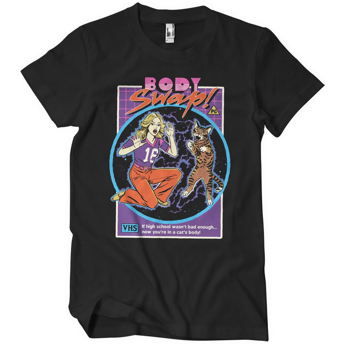 Body Swap T-Shirt – T-shirt