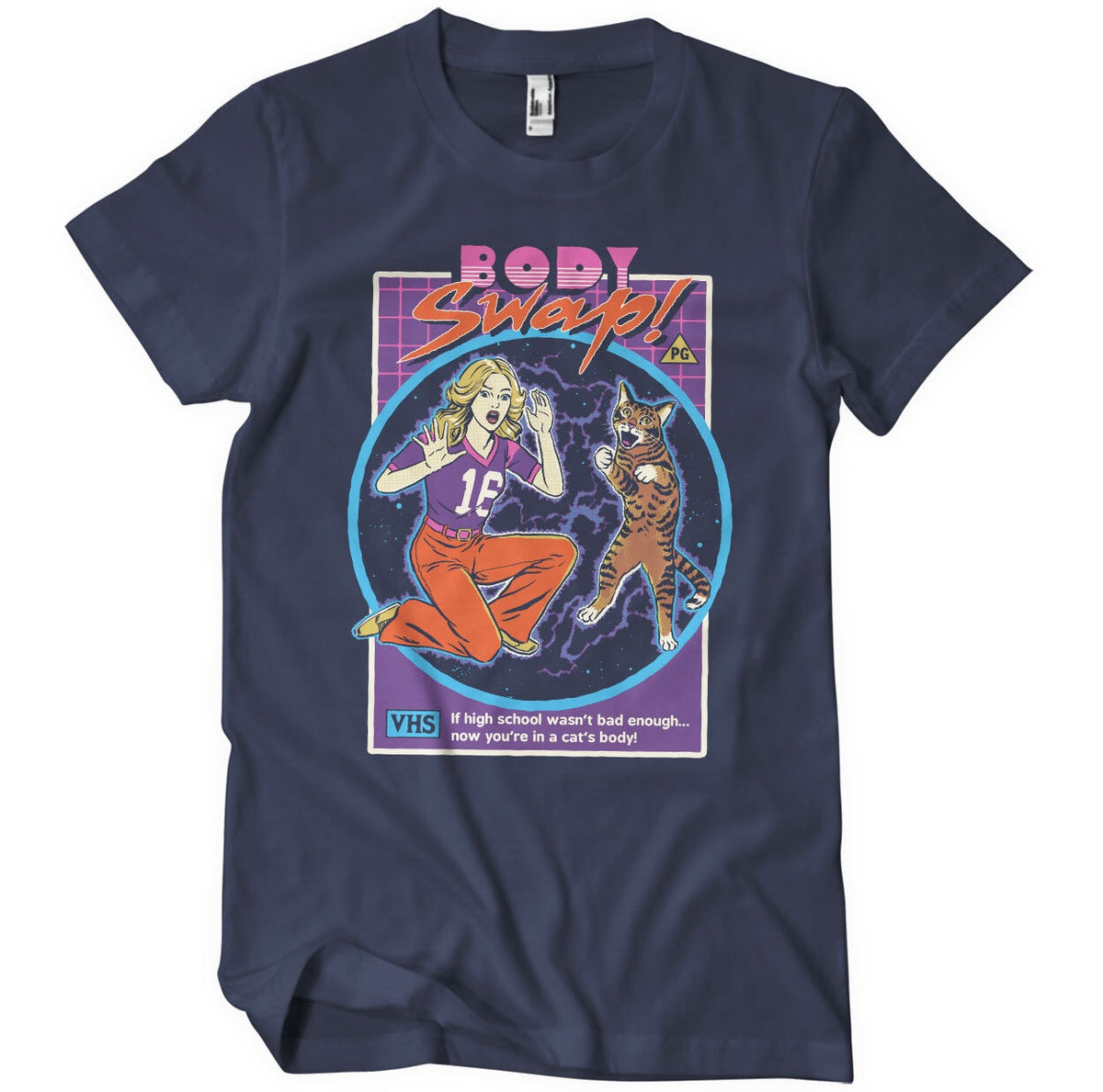 Body Swap T-Shirt – T-shirt