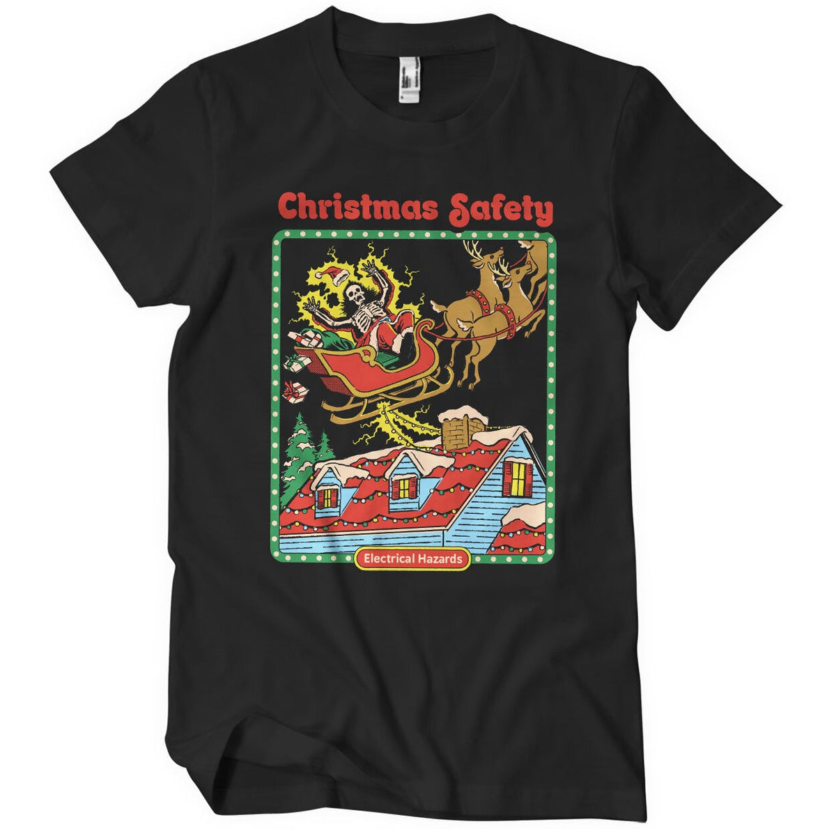Christmas Safety T-Shirt – T-shirt