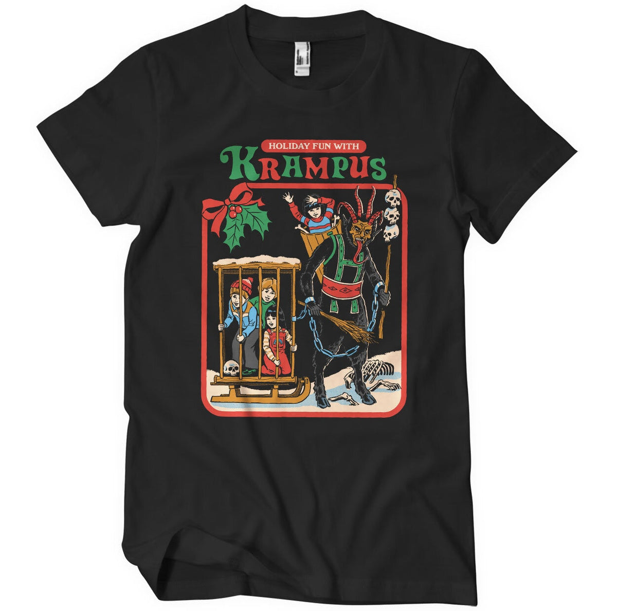 Fun With Krampus T-Shirt – T-shirt