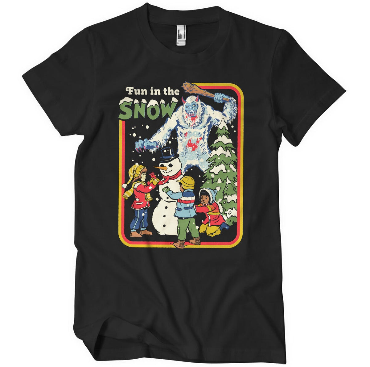 Fun In The Snow T-Shirt – T-shirt