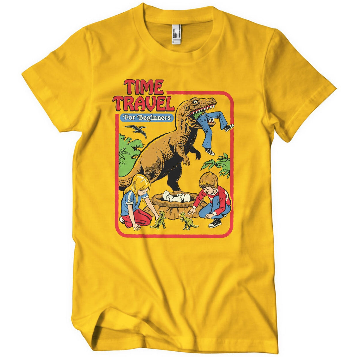 Time Travel For Beginners T-Shirt – T-shirt