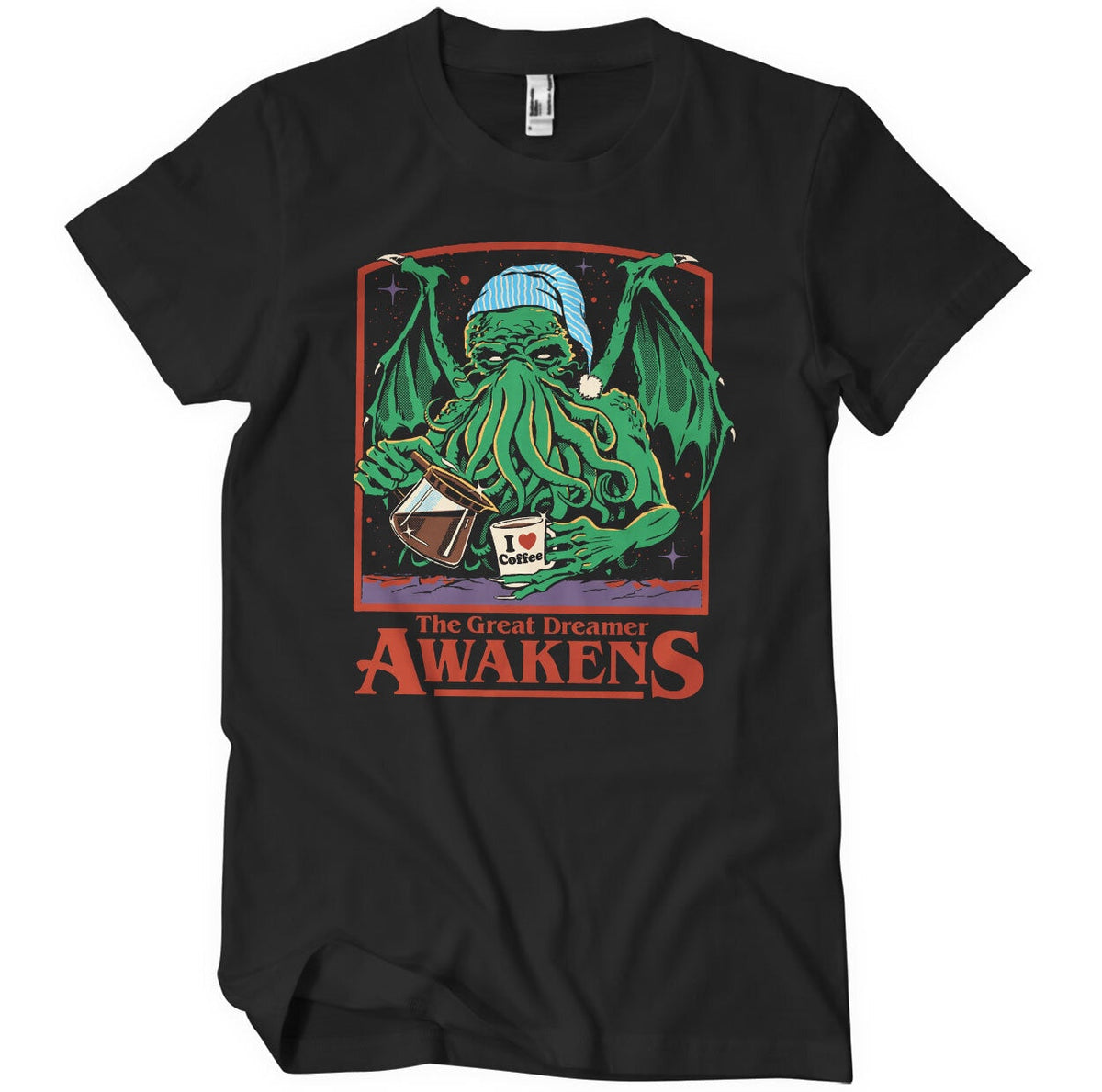 The Great Dreamer Awakens T-Shirt – T-shirt