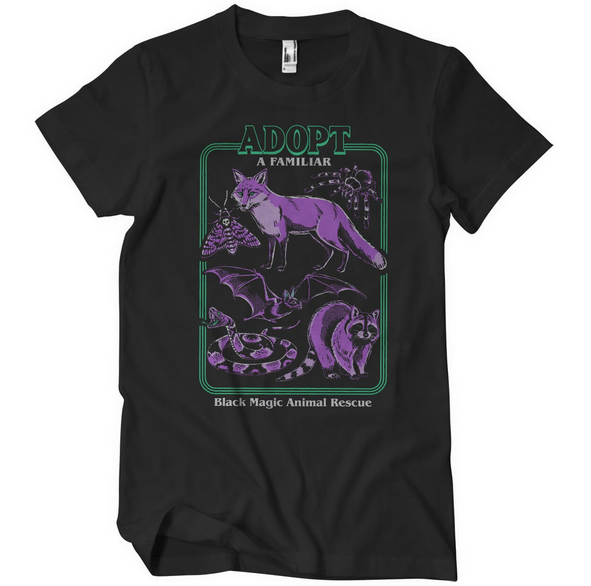 Adopt A Familiar 2 T-Shirt – T-shirt