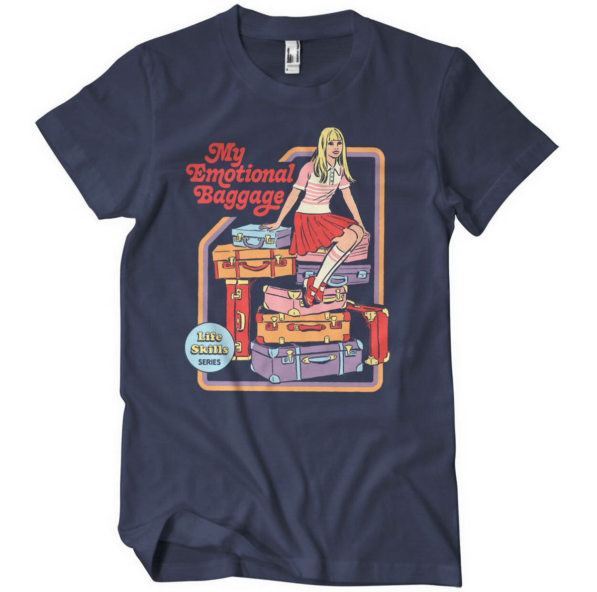 My Emotional Baggage T-Shirt – T-shirt