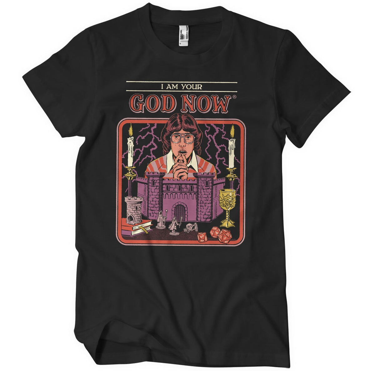 I Am Your God Now T-Shirt – T-shirt