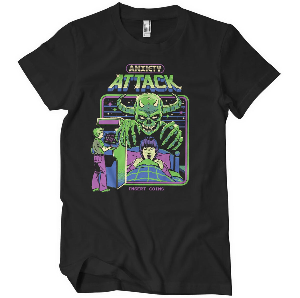 Anxiety Attack T-Shirt – T-shirt