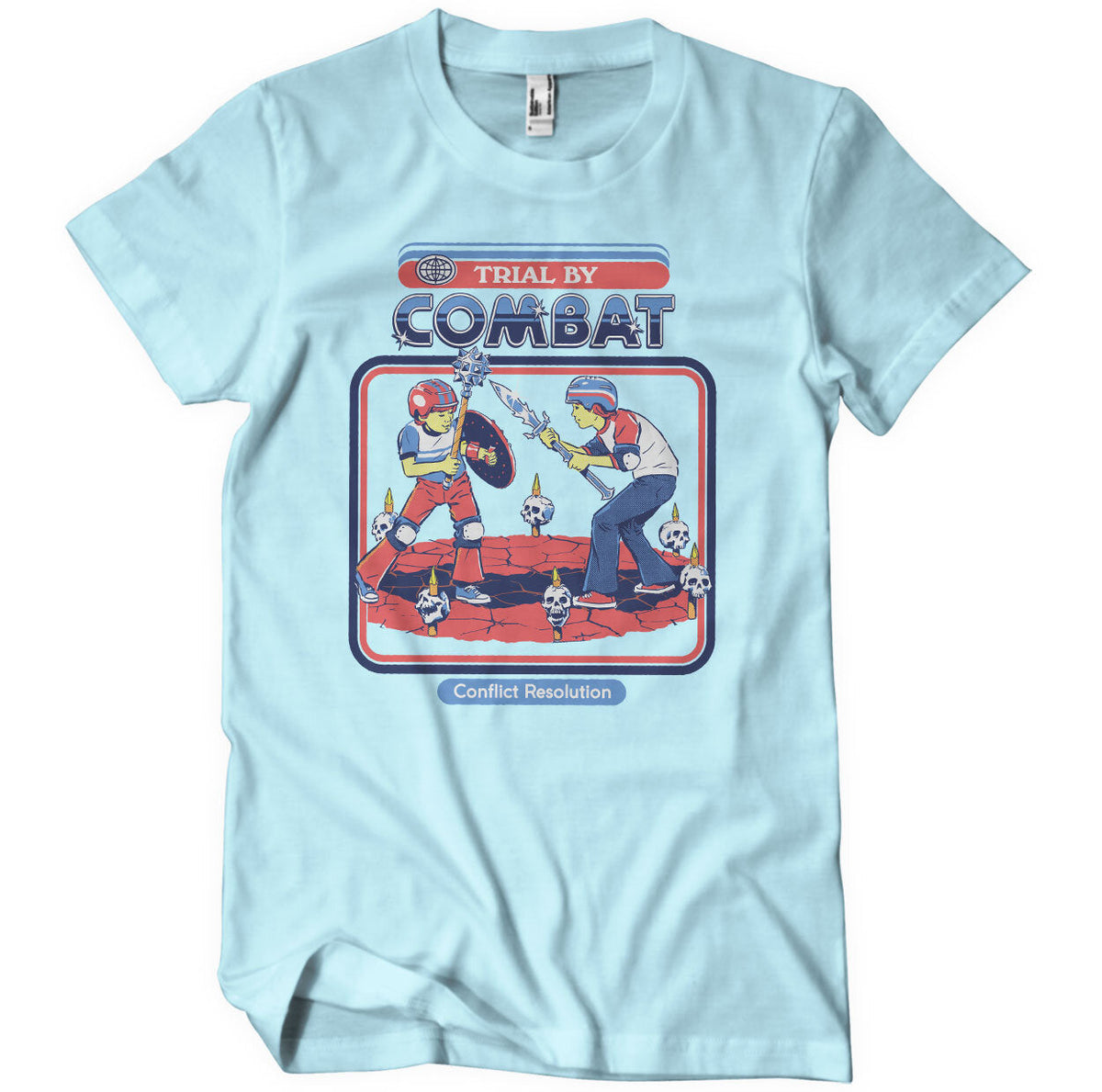 Trial By Combat T-Shirt – T-shirt