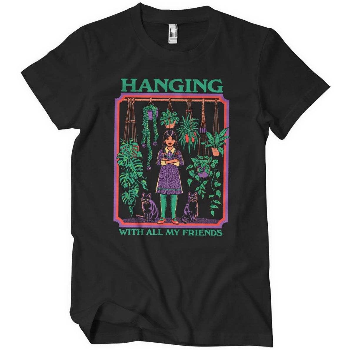Hangning With All My Friends T-Shirt – T-shirt