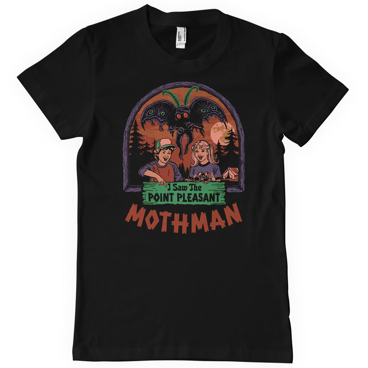 I Saw The Point Pleasant Mothman T-Shirt – T-shirt