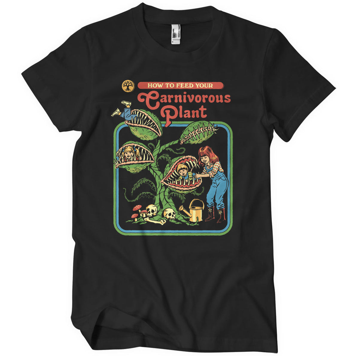 Carnivorous Plant T-Shirt – T-shirt