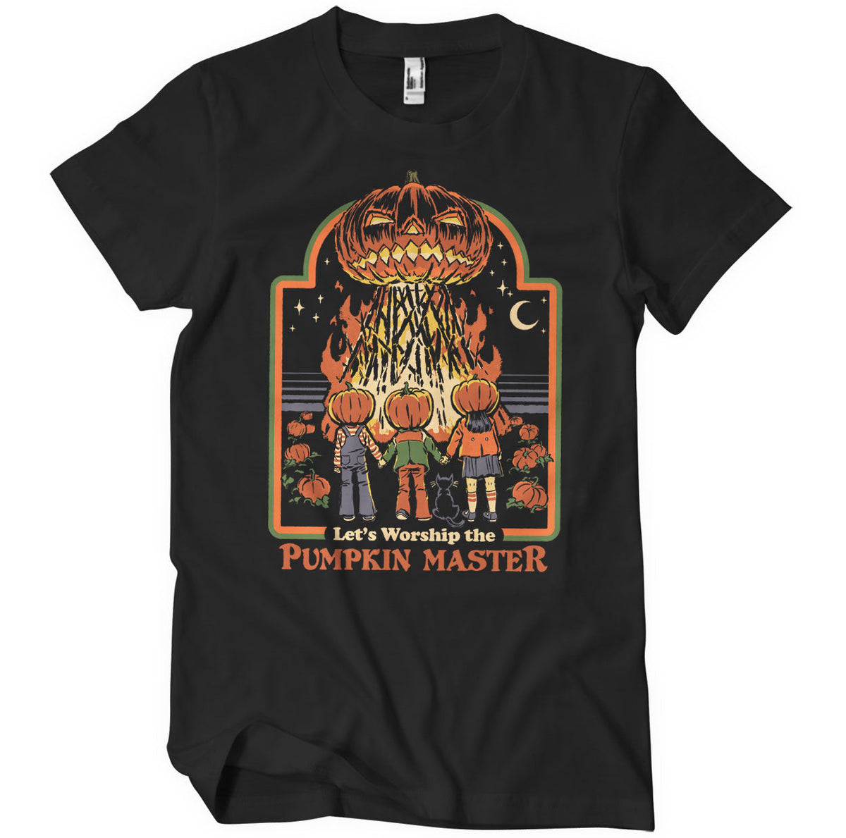 Worship The Pumpkin Master T-Shirt – T-shirt