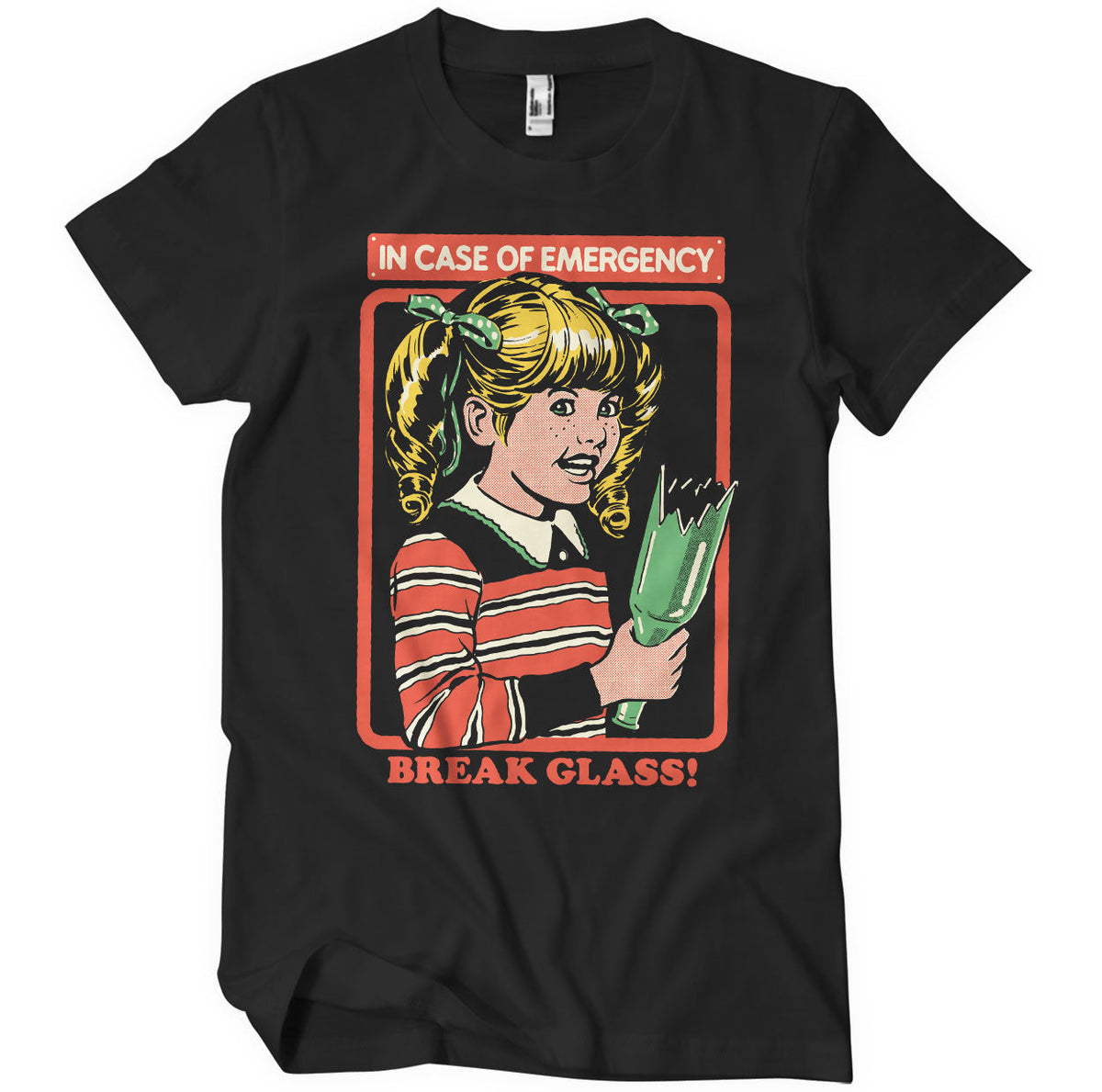 In Case of Emergency - Break Glass T-Shirt – T-shirt