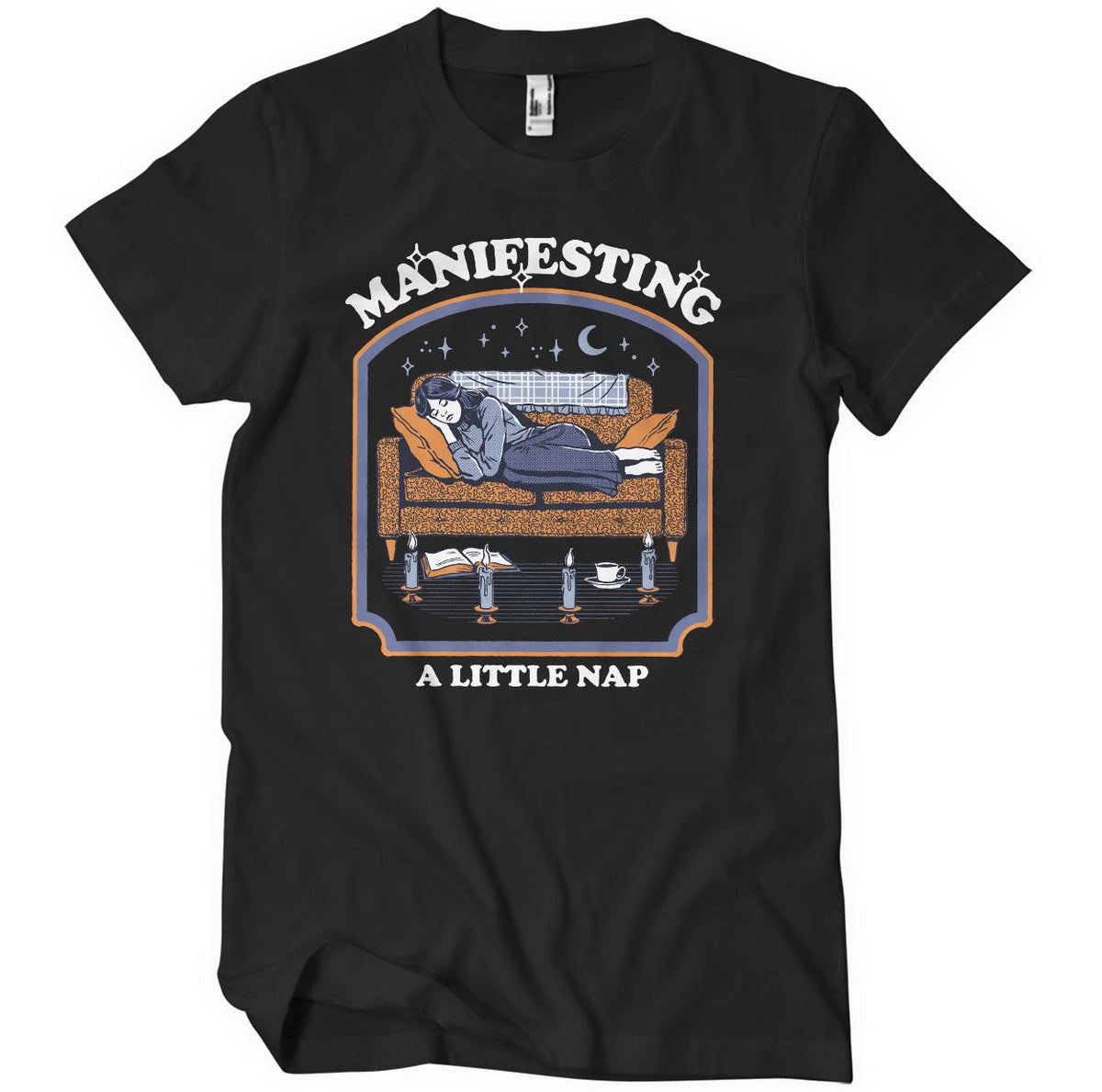 Steven Rhodes - Manifesting A Little Nap T-Shirt – T-shirt