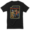 Steven Rhodes - Learn About Electricity T-Shirt – T-shirt