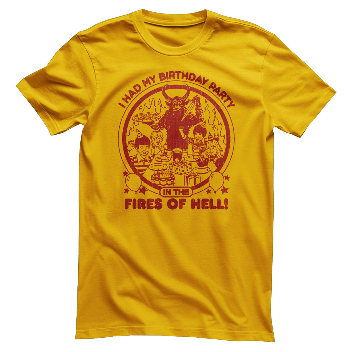 Fires Of Hell T-Shirt – T-shirt