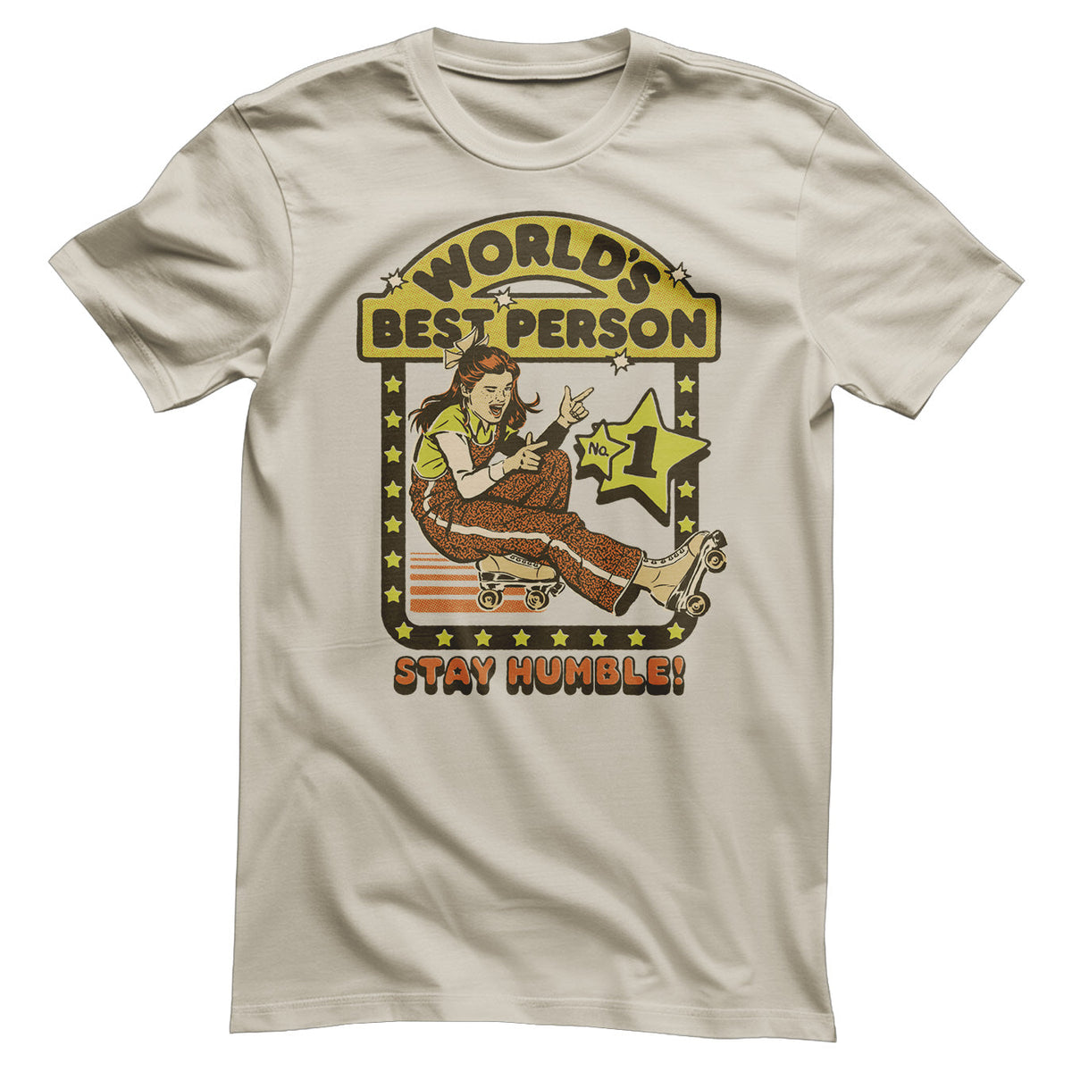 Steven Rhodes - Stay Humble T-Shirt – T-shirt