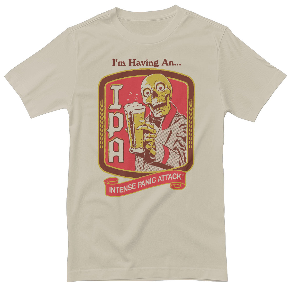 IPA - Intense Panic Attack T-Shirt – T-shirt