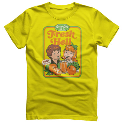 Steven Rhodes - Every Day Is A Fresh Hell T-Shirt – T-shirt