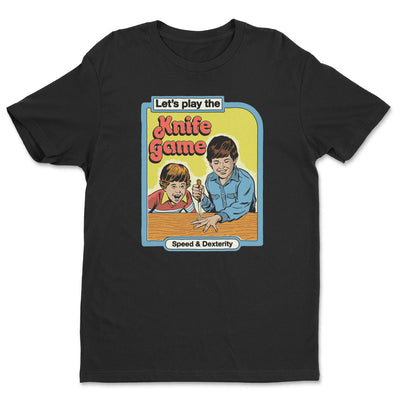 Let's Play The Knife Game T-Shirt – T-shirt