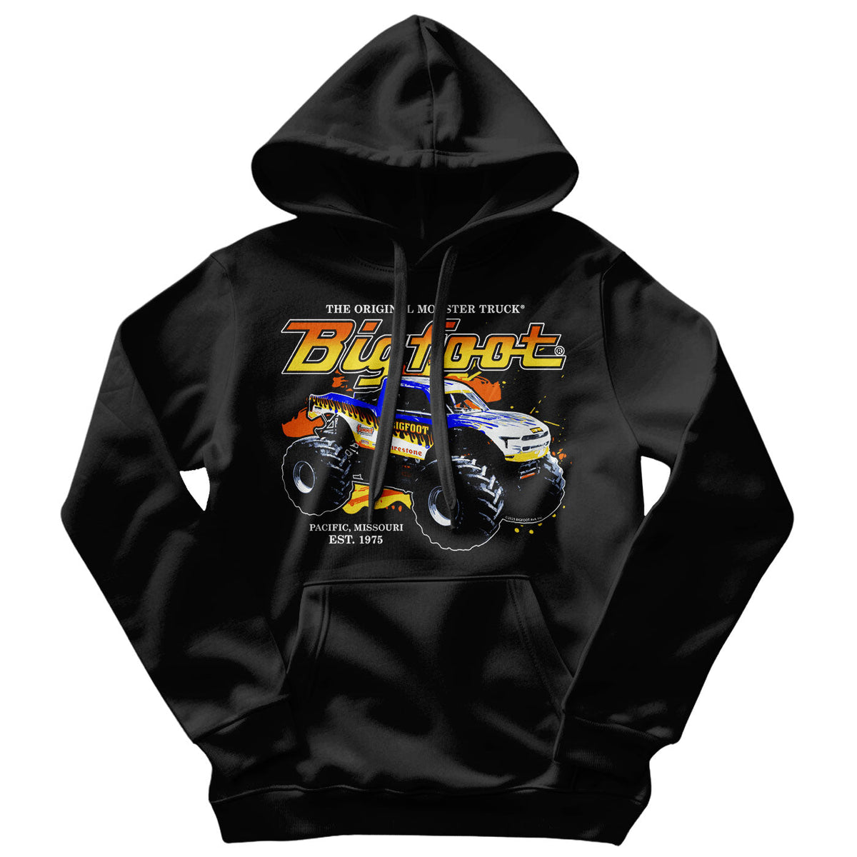 BIGFOOT - The Original Monster Truck Hoodie – Sweat à capuche