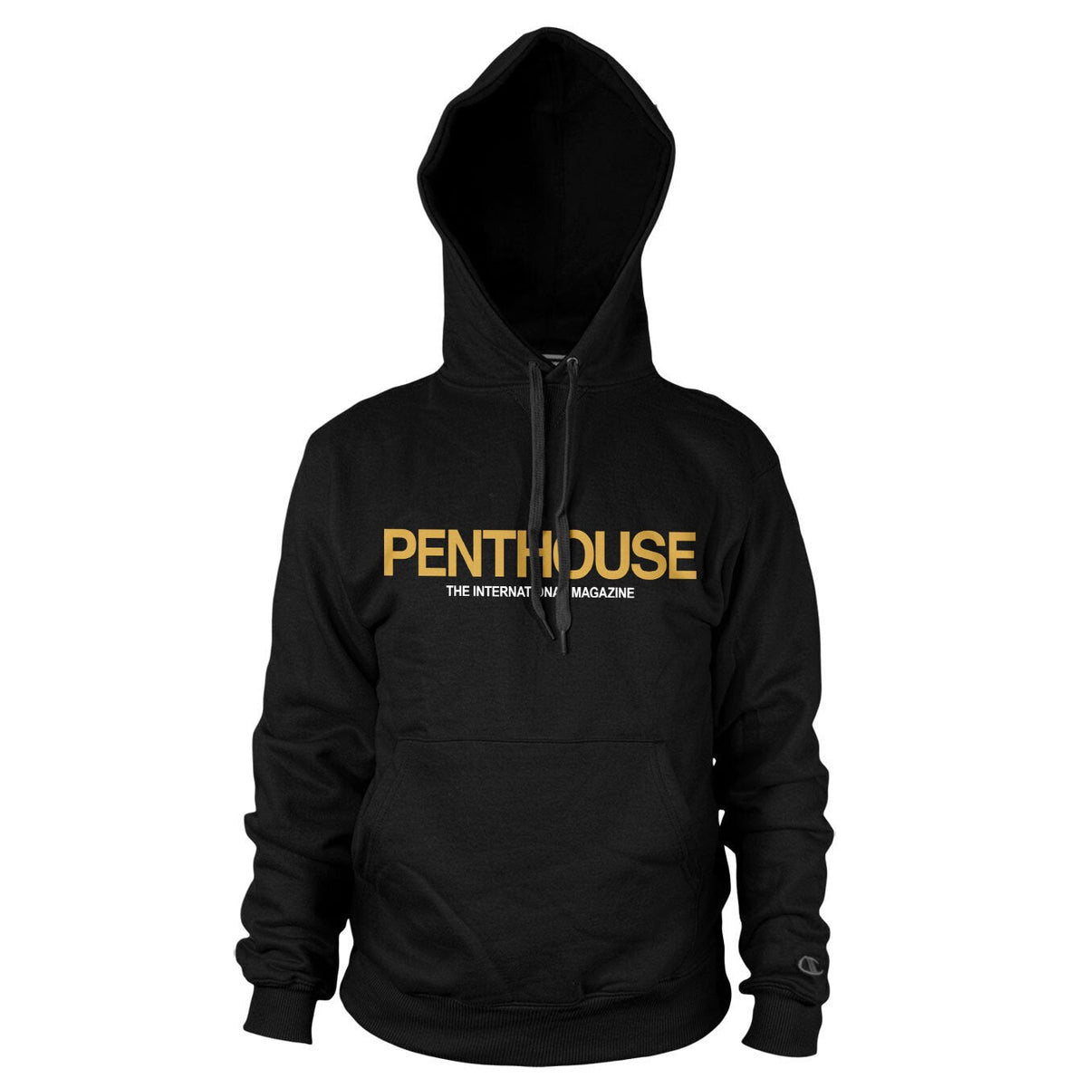 Penthouse Magazine Logo Hoodie – Sweat à capuche