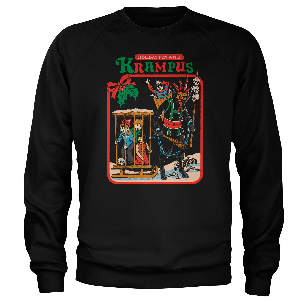 Fun With Krampus Sweatshirt – Sweat