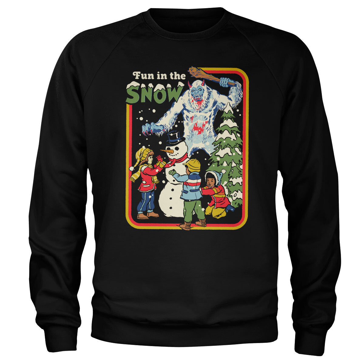 Fun In The Snow Sweatshirt – Sweat