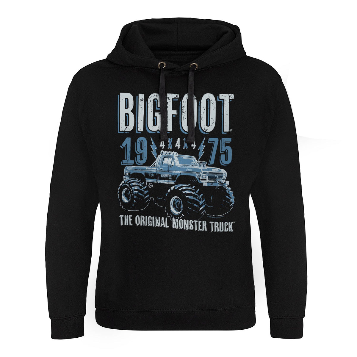 BIGFOOT Retro 1975 Epic Hoodie – Sweat à capuche Epic