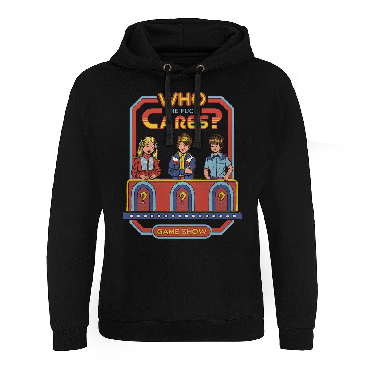 Who The F*ck Cares Epic Hoodie Epic Hoodie – Sweat à capuche Epic